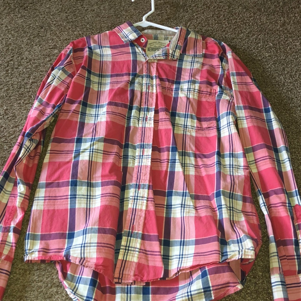 Men’s button up